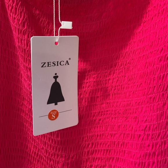 ZESICA Women's Boho Summer Dress - Picture 4 of 4